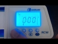 How to Program Your Electric Radiator : RC WAVE (1st Generation)