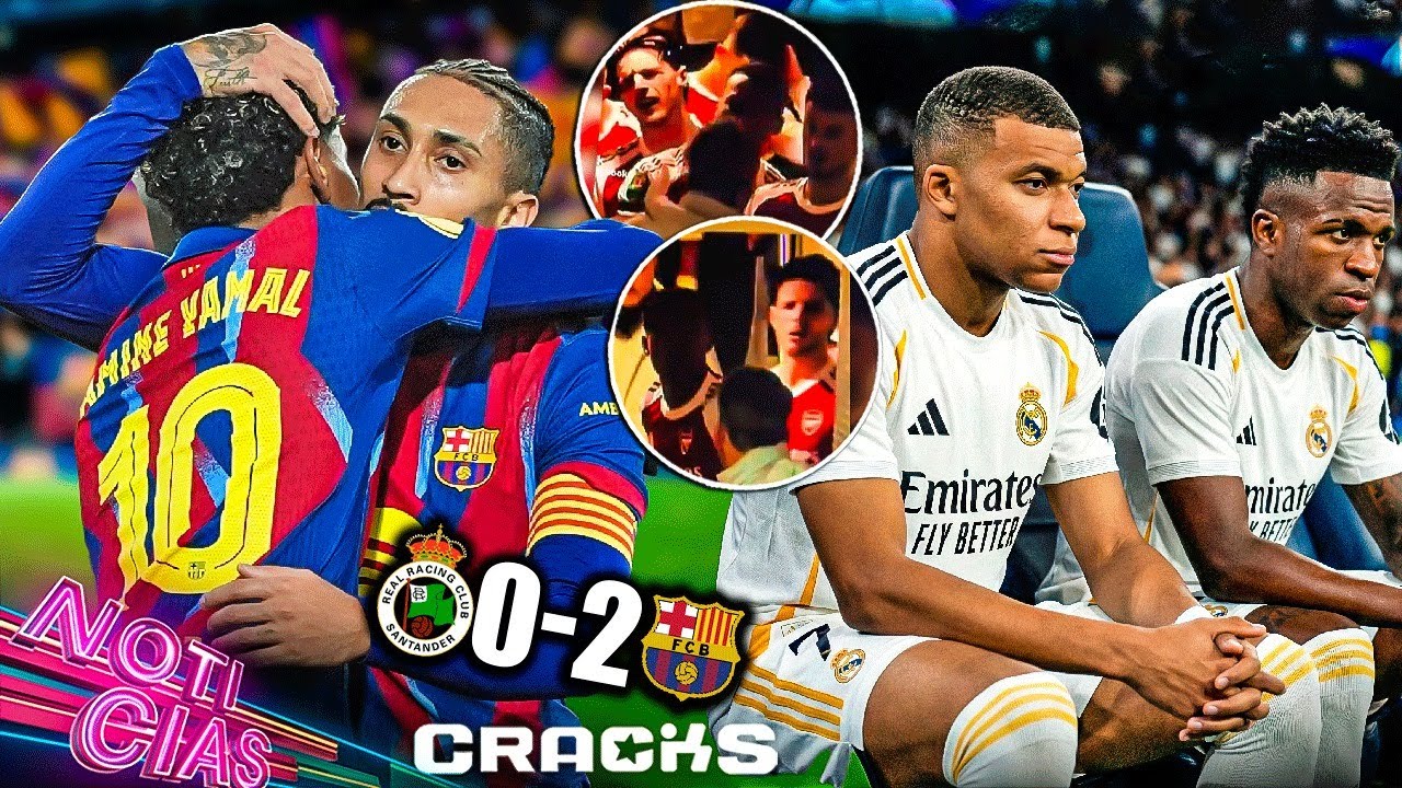 Barça sigue enrachado ¡A cuartos! | Se viene regaño a jugadores del Madrid | Bronca Rice-entrenador