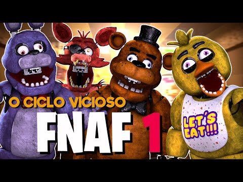 ANIMATION - THE VICIOUS CYCLE OF FNAF 1! (April Fool's joke)