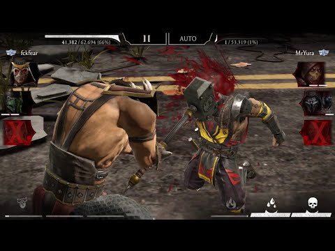 Shao Kahn Brutality Mortal Kombat Mobile