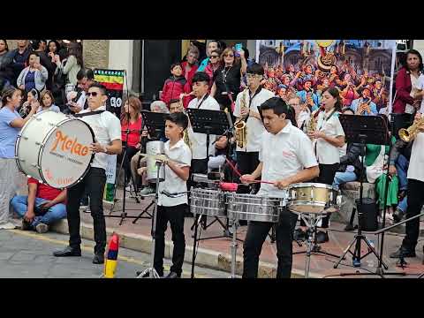 BANDA DE MUSICA MELAO PIÑAS EL ORO EN FESTIVAL DE BANDAS CUENCA PARTE 2