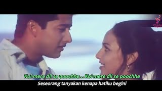 Download lagu Jab Tu Muskurati Hai - Koi Mere Dil Se Poochhe (2002) Lirik Terjemahan Indonesia mp3
