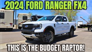 2024 Ford Ranger FX4: This Is Basically A Budget Raptor!