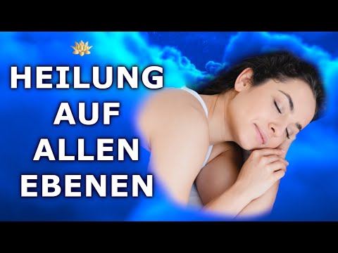 Tiefschlaf Hypnose ~ Heilung auf allen Ebenen 🌿 Reise zur Heilung 🌿