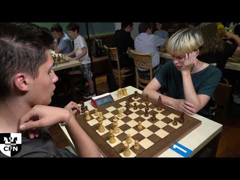 CFN. Blitz. A. Zagorsky (1987) vs WGM A. Maltsevskaya (2314)
