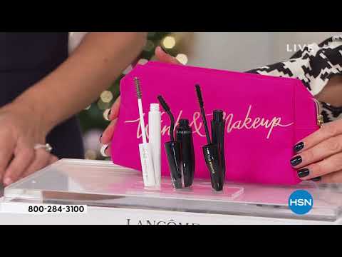 Lancme Mascara Mania with Makeup Bag