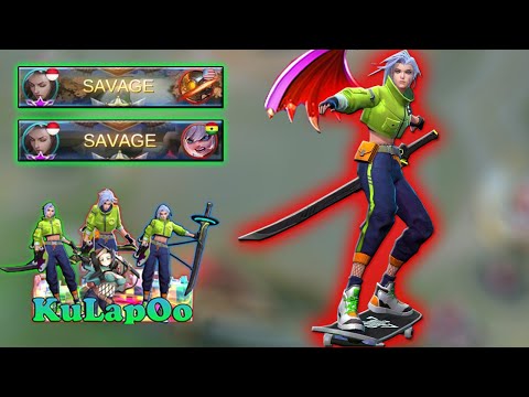 Benedetta Double Savage is SOOO Crazy - MLBB