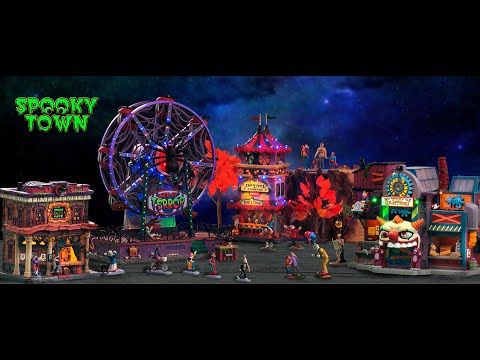 2021 Lemax Spooky Town Halloween Village Reveals