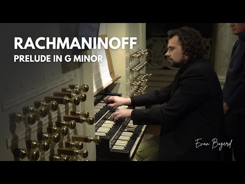 PRELUDE IN G MINOR - Rachmaninoff | Evan Bogerd