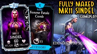 Download Lagu FULLY MAXED MK11 Sindel is AMAZING in MK Mobile! Epic Gameplay with AMAZING Sindel. Thumbnail
