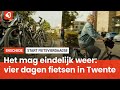 Enschedese fietsvierdaagse: eindelijk het mag weer