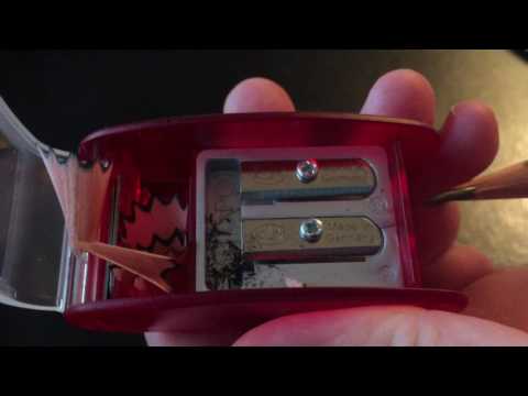 One minute demo of KUM AS2 Pencil Sharpener