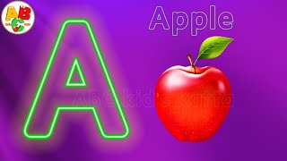 ABC SONG'S | nursery rhymes | alphabet song for toddlers | a for apple