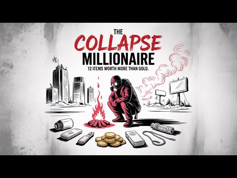 12 Cheap Items That'll Be WORTH MORE THAN GOLD When Society Falls | The Collapse Millionaire