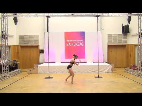 Pole Play Open Bajnokság 2018 - Siklósy Noémi // Első helyezett