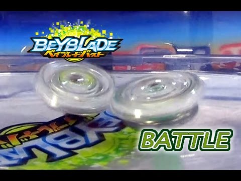 Beyblade Burst ベイブレードバースト B-56 Unlock Unicorn Battle Vs  B-57 Chaos .O.G