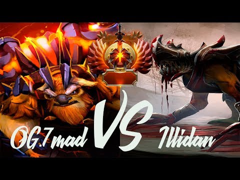 7Mad Shaker vs Illidan LifeStealer | Dota 2 Immortal MMR