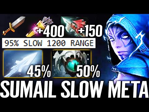 🔥 95% Slow +450 Range - Sumail Drow Ranger EOS Max Range WTF Crazy Meta For TI10 Dota 2 Pro Carry