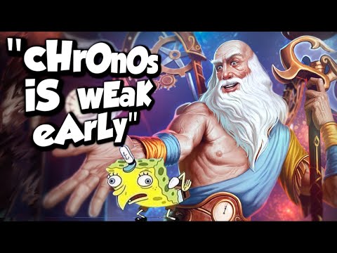 Running The Early Game With... Chronos?? SMITE - Chronos Carry - Masters Ranked