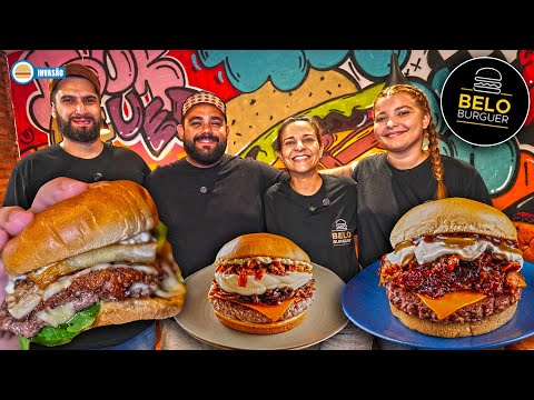 Christian Family that Sold "PODRÃO" in Valinhos - BELO BURGER INVASION