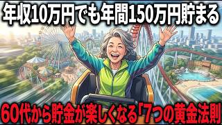 （90代・60代シニアの98%が知らない）月収10万円の60代女性が見つけた、年間150万円貯める「7つの節約術」