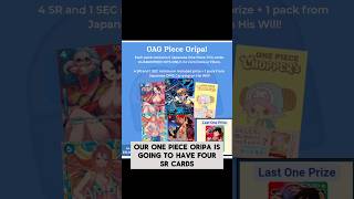 Japanese Pokemon and One Piece Oripa!! #pokemon #pokemoncards #cards #onepiece #oripa