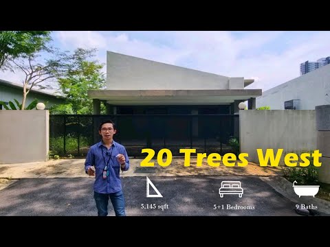 INSIDE a RM2,800,000 20Trees West KL Bungalow House with a Amazing Swimming Pools