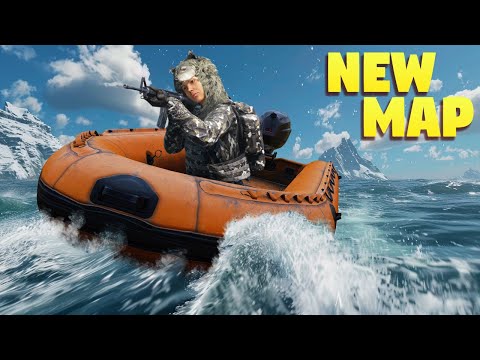 First Look at the NEWEST DayZ Map with @luceishere_!