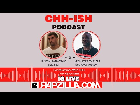Monster Tarver on Wrestling Career, WWE, AFL, New Album, & Book (CHH-ish Podcast Ep. 1)