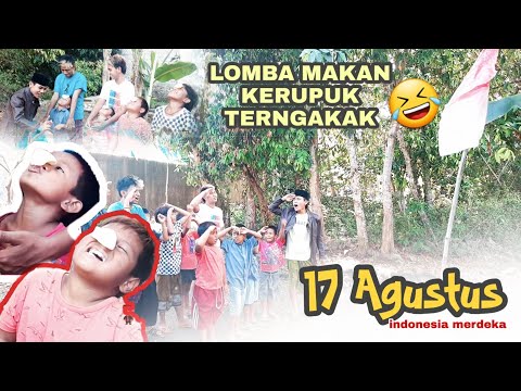 lomba-makan-krupuk-terngakak-hahaha-bocil-bocil-17-agustus
