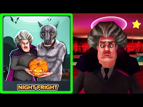 Scary Teacher 3D | miss T Night Fright Walkthrough (iOS Android)