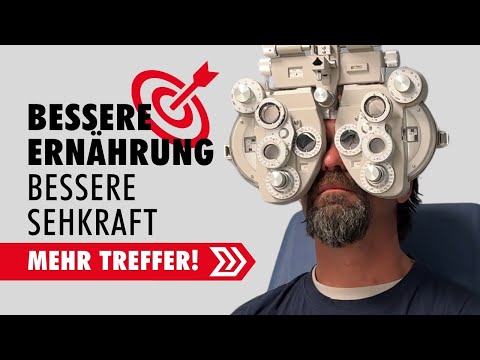 Bessere Sehkraft zum Bogenschießen durch Zucker-Verzicht? Das Keto-Experiment