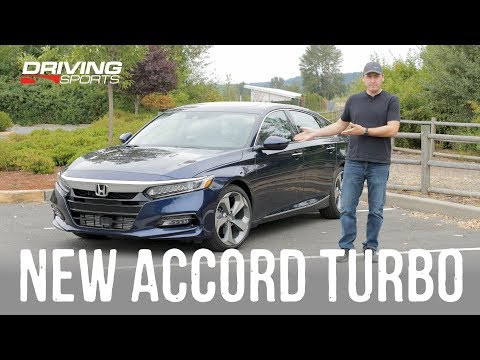 Honda Accord 2.0T Touring 2018 Testbericht