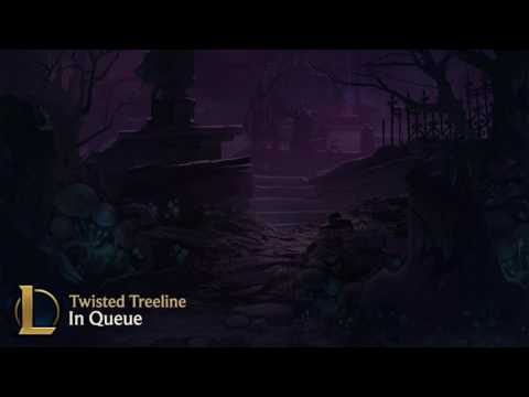 League Client: Twisted Treeline - In Queue