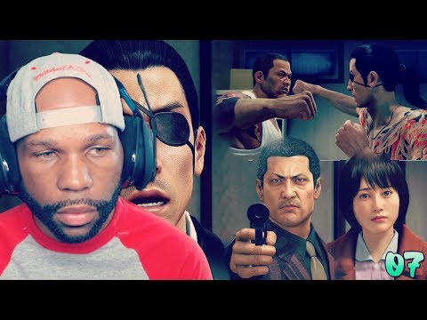 Yakuza 0 Walkthrough Gameplay Part 7 - This Part Is Epic 🔥 (PS4)