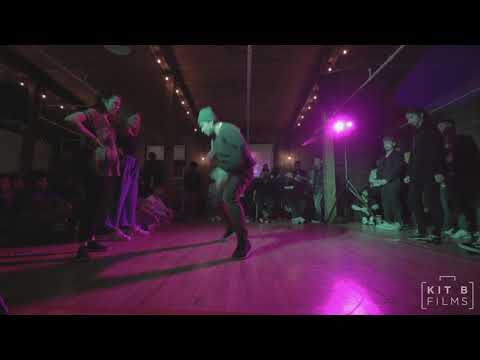 Les Femmes Divine VS Quy and Chantelle (Fuchsia) [Top16] - Gotta Smoke 'Em All 2018