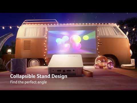 Acer AOpen PV12a Mini DLP Beamer 220 ANSI Lumen video preview