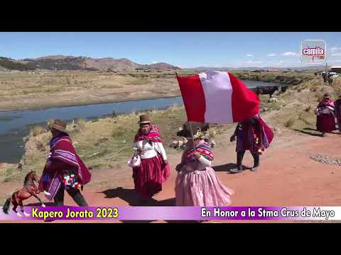 Kapero Jorata en honor stma cruz de mayo Huancane 2023