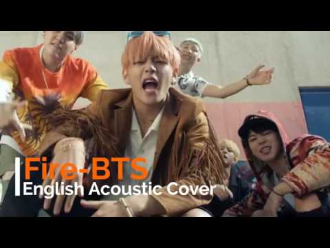 KPOP Cover:: BTS (방탄소년단) -Fire in English