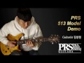 [MusicForce] PRS 513 Model Demo by Guitarist 김성현