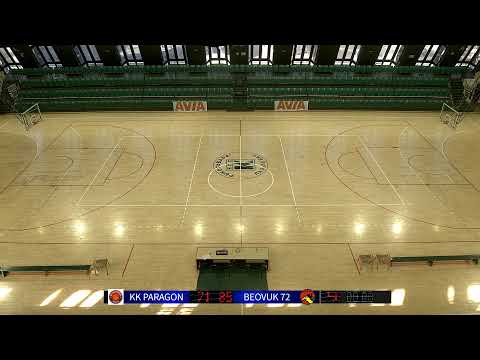 1.MRL Centar KK Paragon Lazarevac - KK Beovuk 72