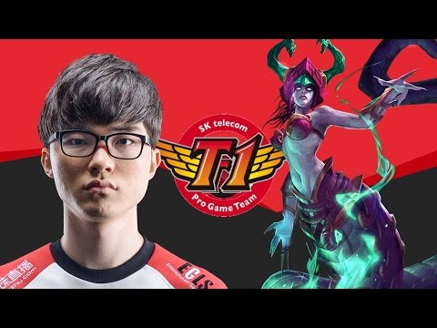 Faker - Cassiopeia vs Rox Tiger