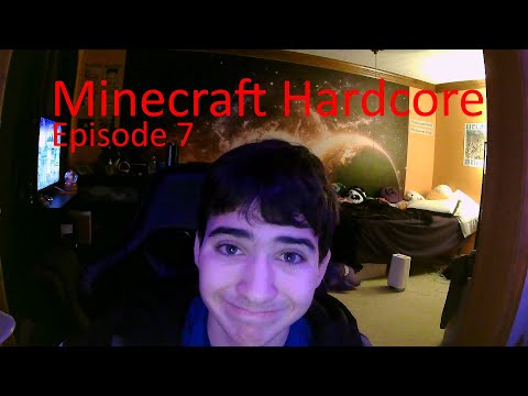 EPIC Minecraft Hardcore Ep 7 - Insane Bridge Builds and Dangerous Cow Encounters!