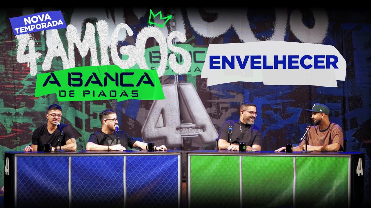 BANCA DE PIADAS - NOVA TEMPORADA -  ENVELHECER #24