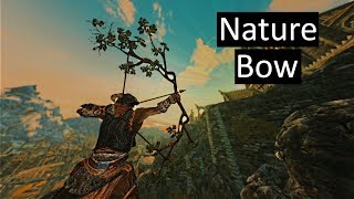 Skyrim SE Mods - Nature Bow - Weapon Mod