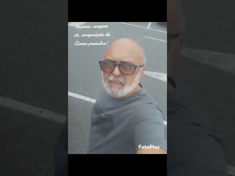 música, sempre sô, composição de Cícero paraíba, produção musical, de Cristiano Santa Cruz!