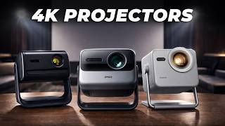 The Ultimate Portable 4K Projectors of 2026