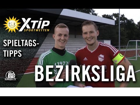 XTiP Spieltagstipp mit Shawn Erek Klenz und Andre Drawz (beide SV Lurup) – 1. Spieltag, Bezirksliga