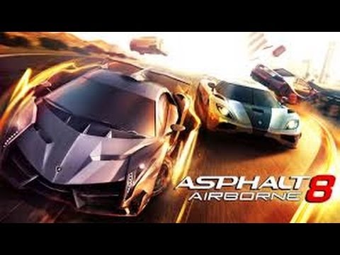 asphalt 8 airborne android crack