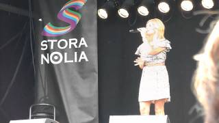 Pernilla Wahlgren   Let your spirit fly